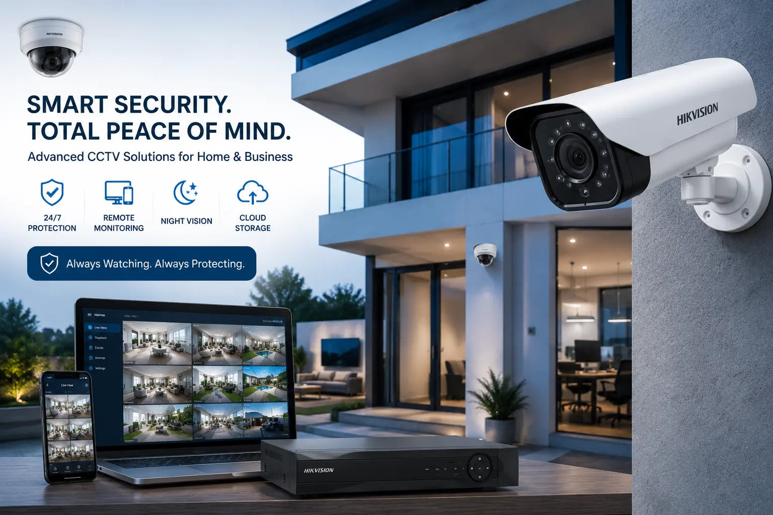 CCTV for Home Protection