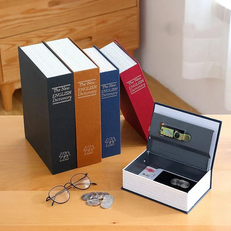 Hidden Book Safe Teejori