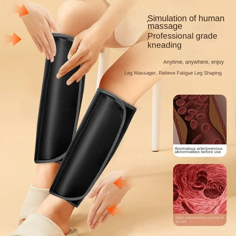 Electric Leg Massager – Pain Relief with Kneading Therapy