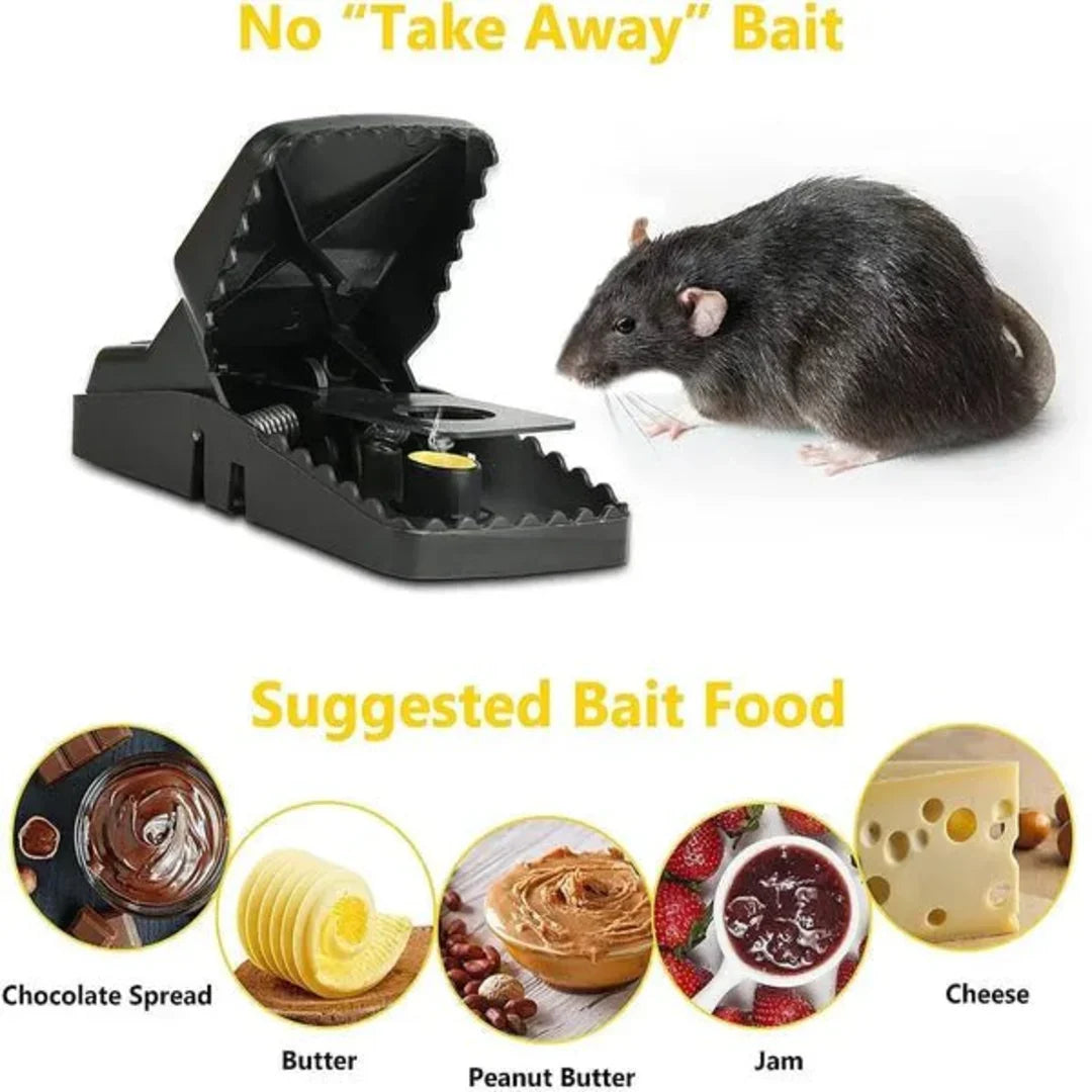 Snap Traps for Mice & Rodents