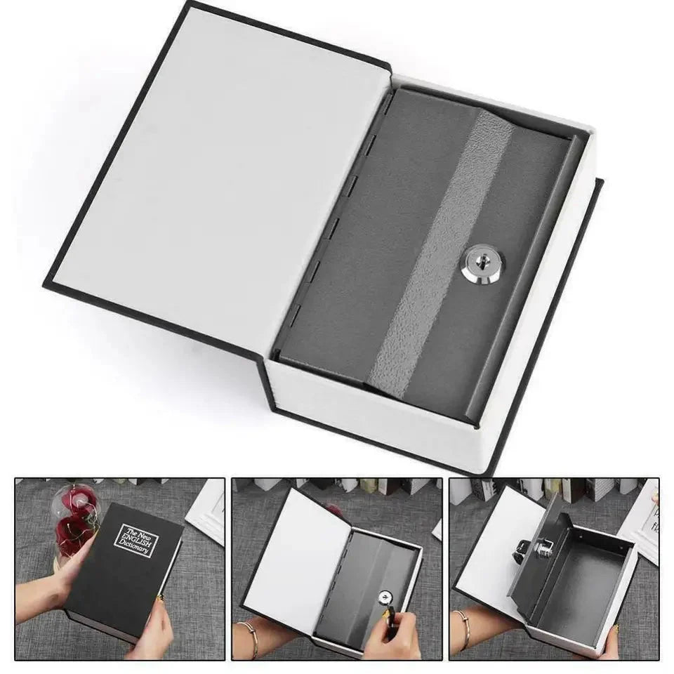 Hidden Book Safe Teejori