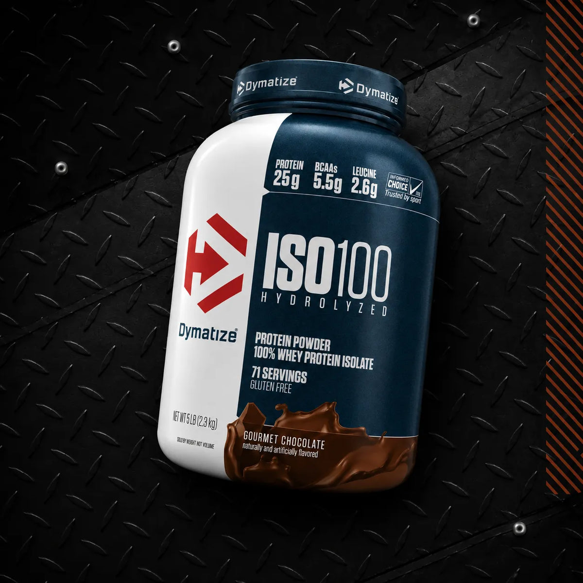 Dymatize Whey Protein 5LB 2.3kg – ISO100 & Elite 100% Whey