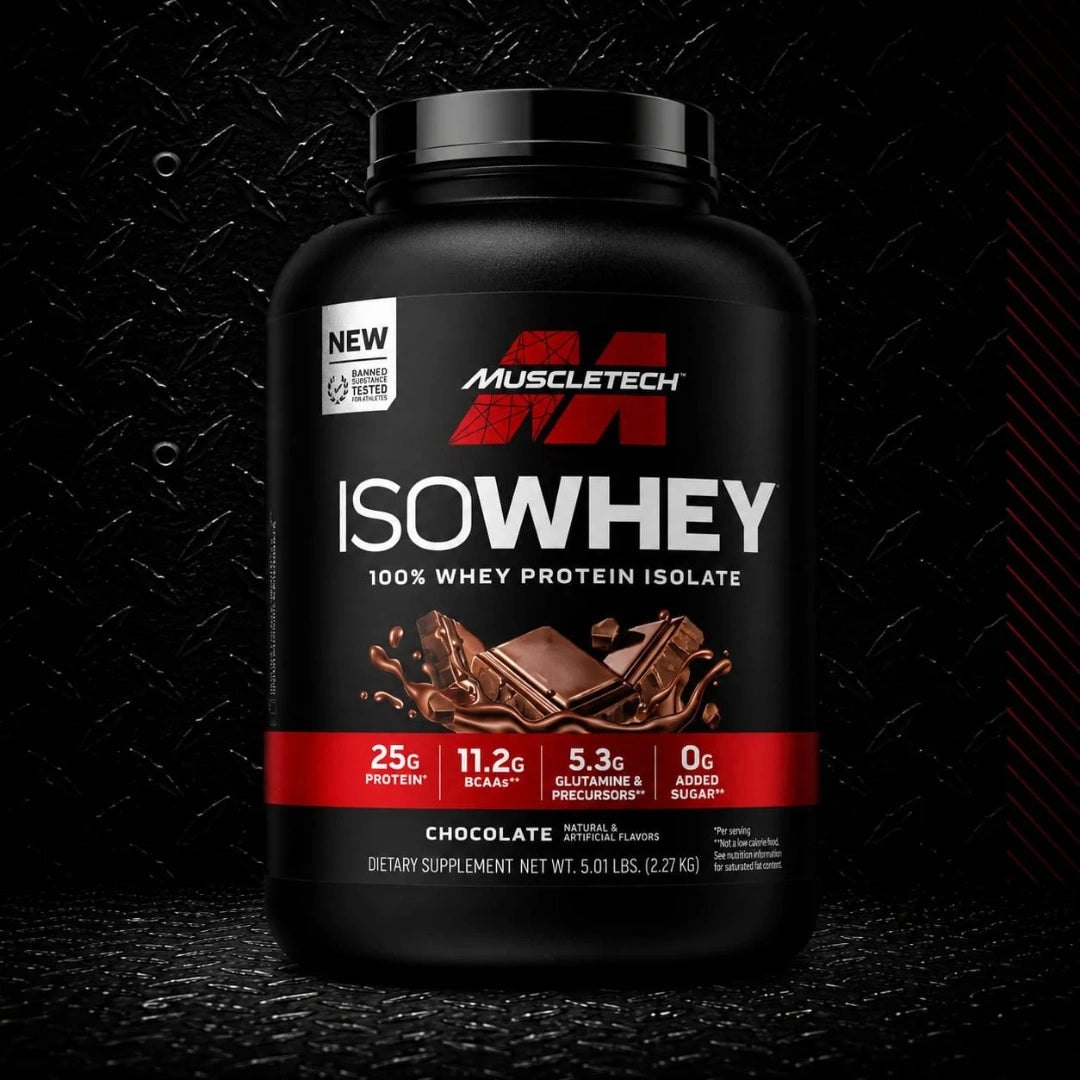 MuscleTech Nitro-Tech Ripped 4.02 LB – Whey Protein