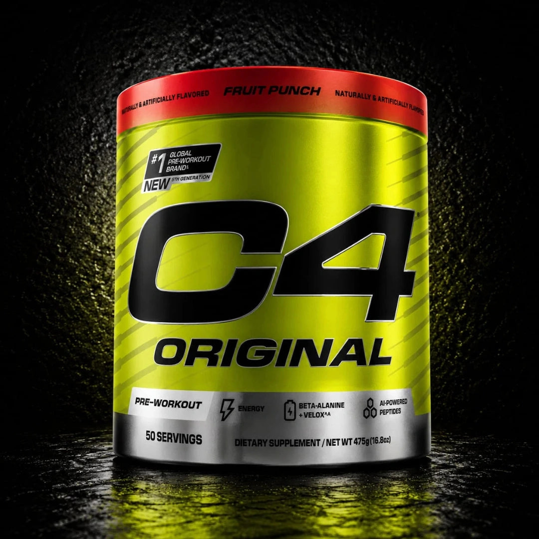 Cellucor C4 Original Pre Workout Fruit Punch 475g 50 servings