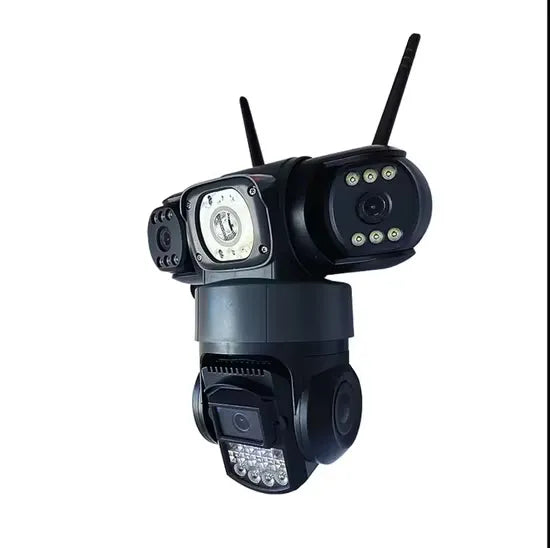 Full-color night vision V380 Pro smart security camera for home and office surveillance.
