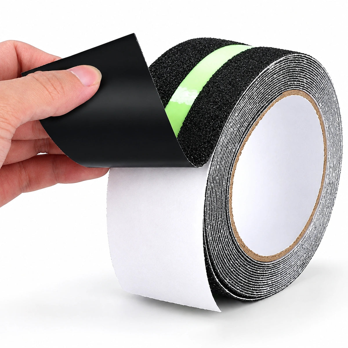 Anti-slip grip tape glow in dark waterproof non slip stair and floor tape 5CM x 5M
