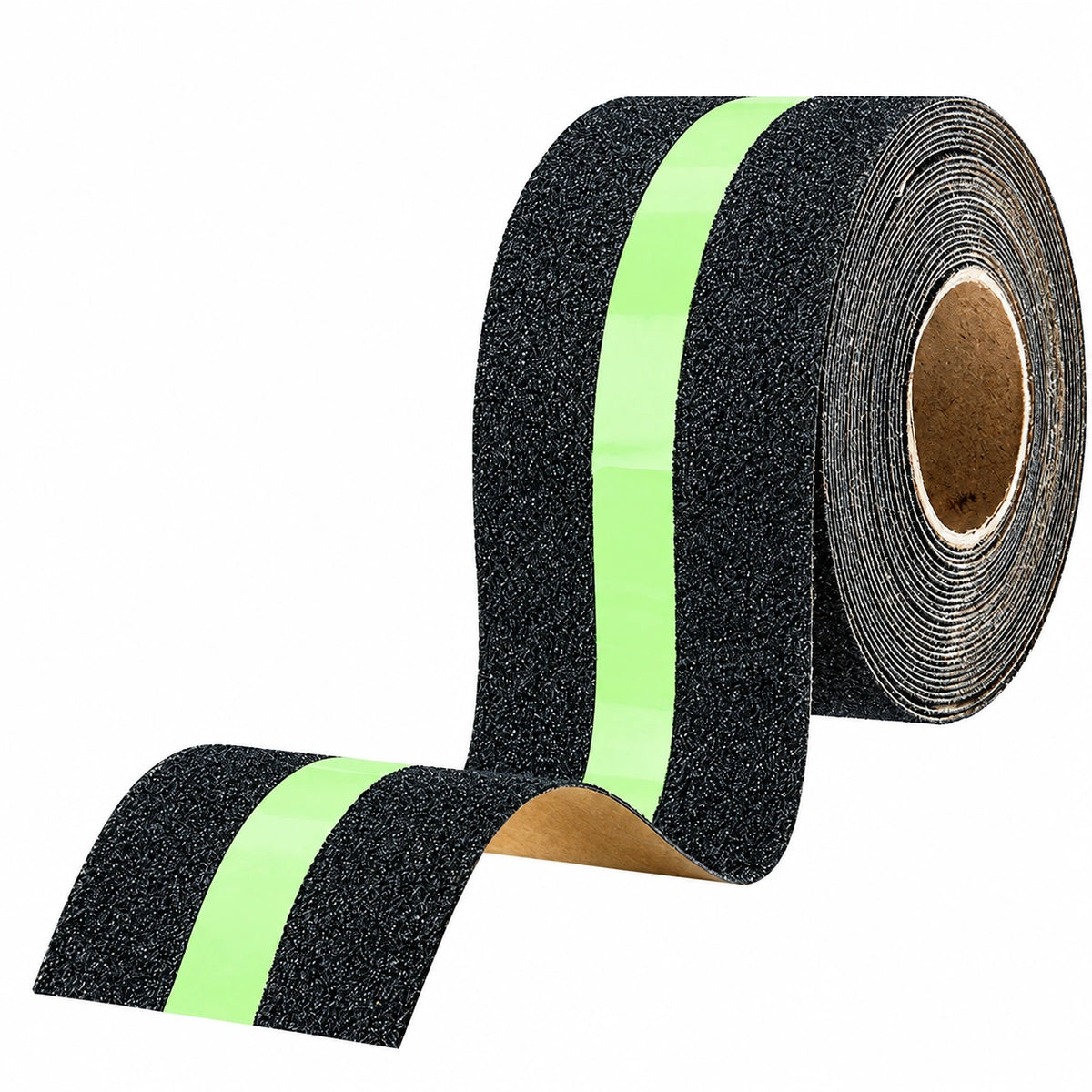 Anti-slip grip tape glow in dark waterproof non slip stair and floor tape 5CM x 5M