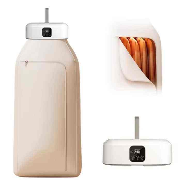 Portable Compact Clothes Dryers Clothes Dryer Fast Heating Air Mini Folding Dryer Machine Portable for Laundry