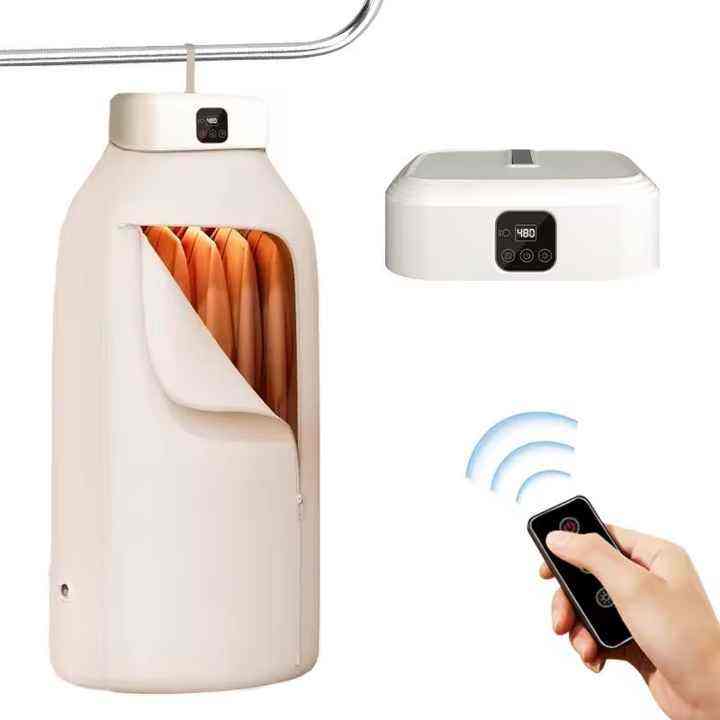 Portable Compact Clothes Dryers Clothes Dryer Fast Heating Air Mini Folding Dryer Machine Portable for Laundry