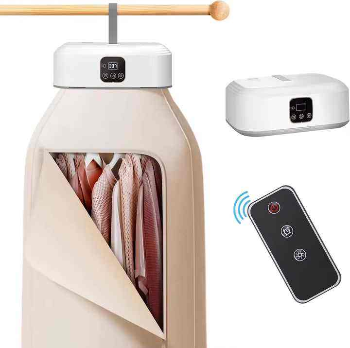 Portable Compact Clothes Dryers Clothes Dryer Fast Heating Air Mini Folding Dryer Machine Portable for Laundry
