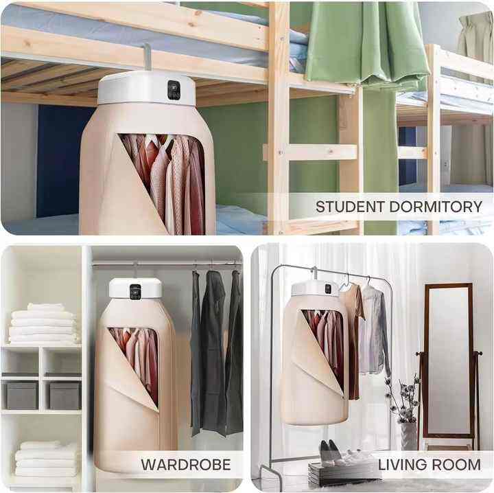 Portable Compact Clothes Dryers Clothes Dryer Fast Heating Air Mini Folding Dryer Machine Portable for Laundry