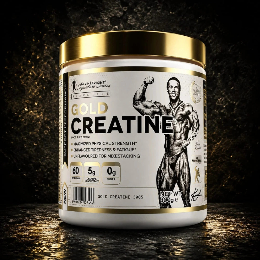 Kevin Levrone Gold Creatine 300g Black Line with 5g creatine monohydrate