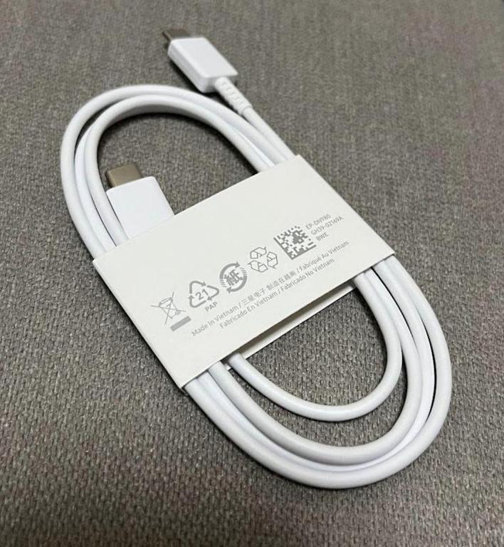 Samsung Galaxy S21 Ultra USB-C to USB-C Fast Charging Cable (1 Meter) – 5A Super Fast Charge & Data Sync