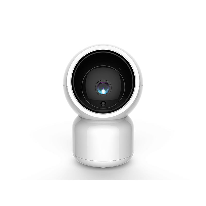 Tuya Smart WiFi 1080P indoor home security camera with 360-degree panoramic viewing.
