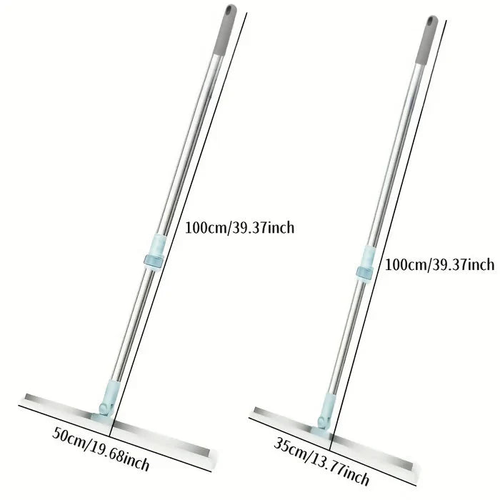 All - Purpose Scraping Wiper Handle Household Cleaning Tool for Floor Bathroom Kitchen Shower Tile Pet Hair - AlifdukanStyleNest types here :)