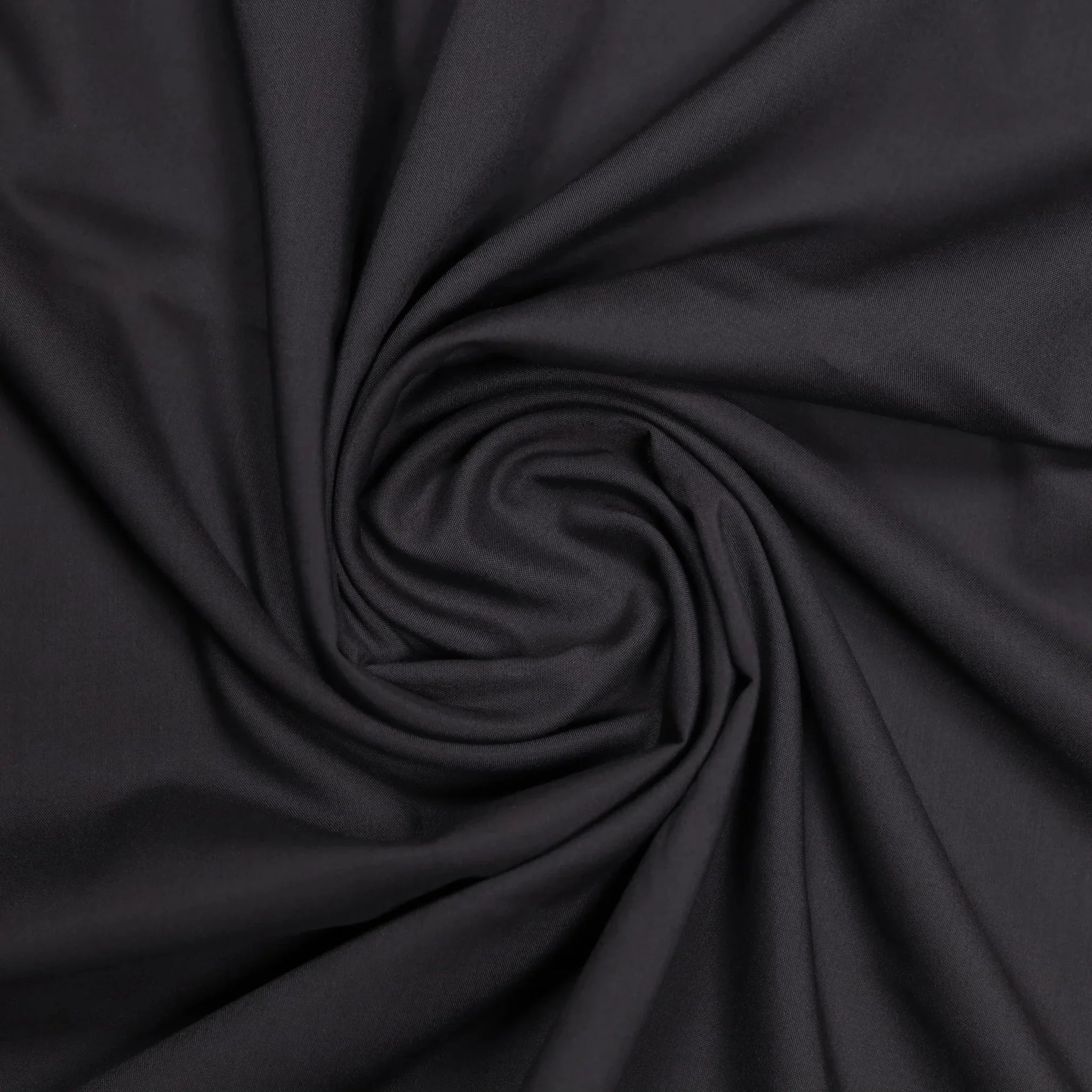 Luxury China Boski Black fabric ideal for formal wear and traditional men's clothing.