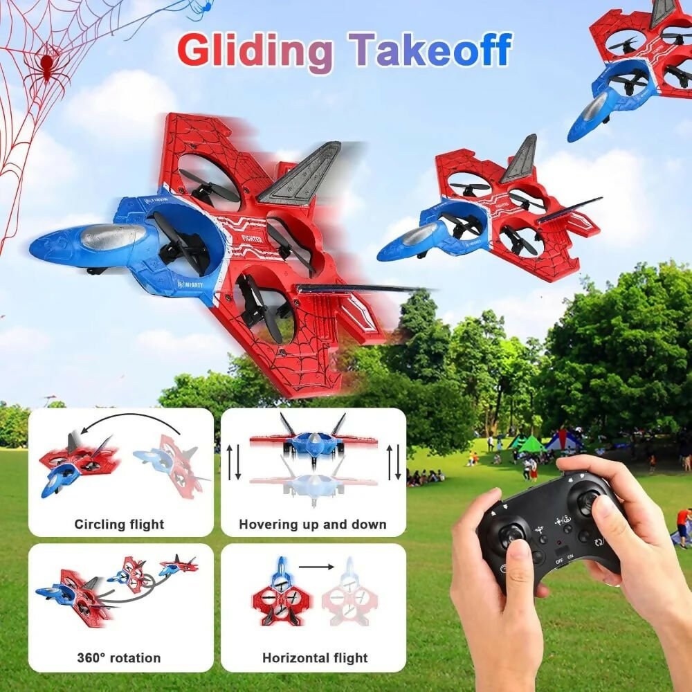 Combat Aircraft RC Fighter Jet – 2.4GHz Remote Control Plane .
