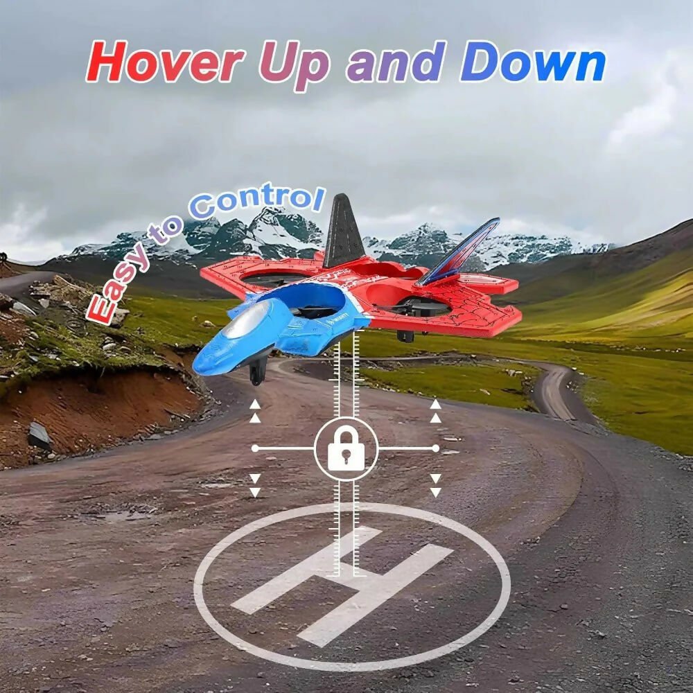 Combat Aircraft RC Fighter Jet – 2.4GHz Remote Control Plane .