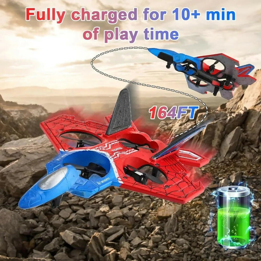 Combat Aircraft RC Fighter Jet – 2.4GHz Remote Control Plane .