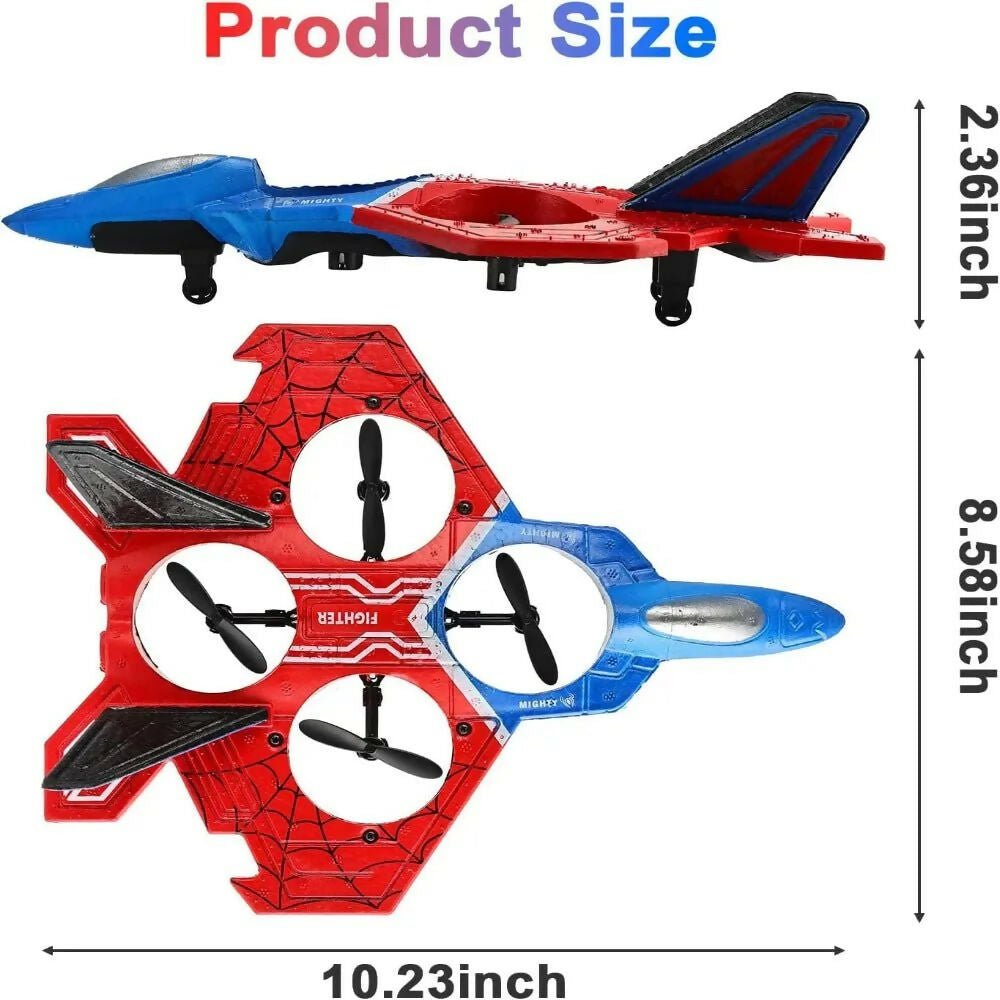 Combat Aircraft RC Fighter Jet – 2.4GHz Remote Control Plane .
