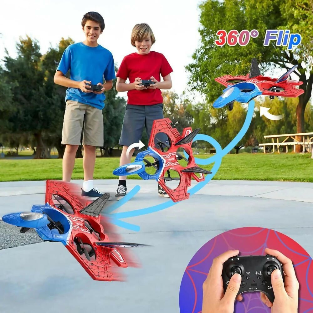 Combat Aircraft RC Fighter Jet – 2.4GHz Remote Control Plane .