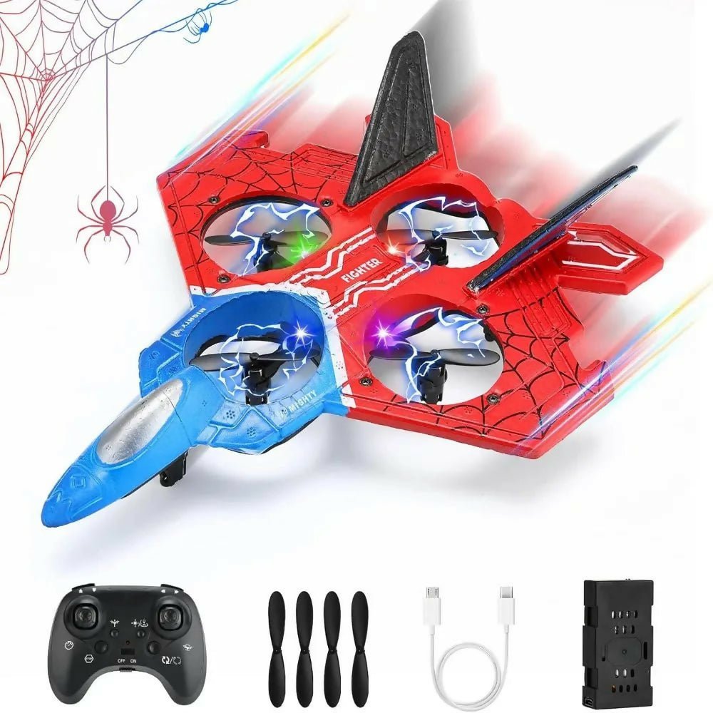 Combat Aircraft RC Fighter Jet – 2.4GHz Remote Control Plane .