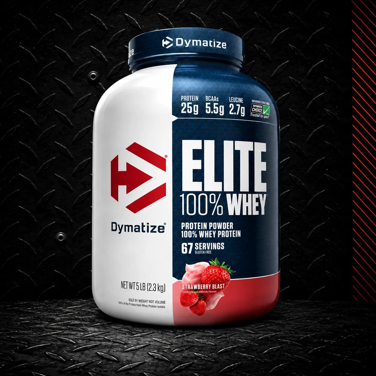 Dymatize Whey Protein 5LB 2.3kg – ISO100 & Elite 100% Whey