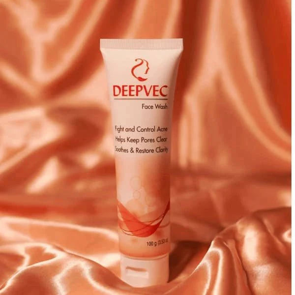 DeepVec Acne Defense Face Wash – Deep Clean for Pore Perfection - AlifdukanRebel store types here :)