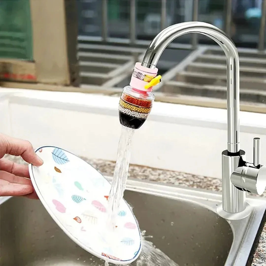 Fan - Shaped Faucet Clip | Dual Function Water Saver & Cooling Tap Accessory - AlifdukanAlifdukan types here :)