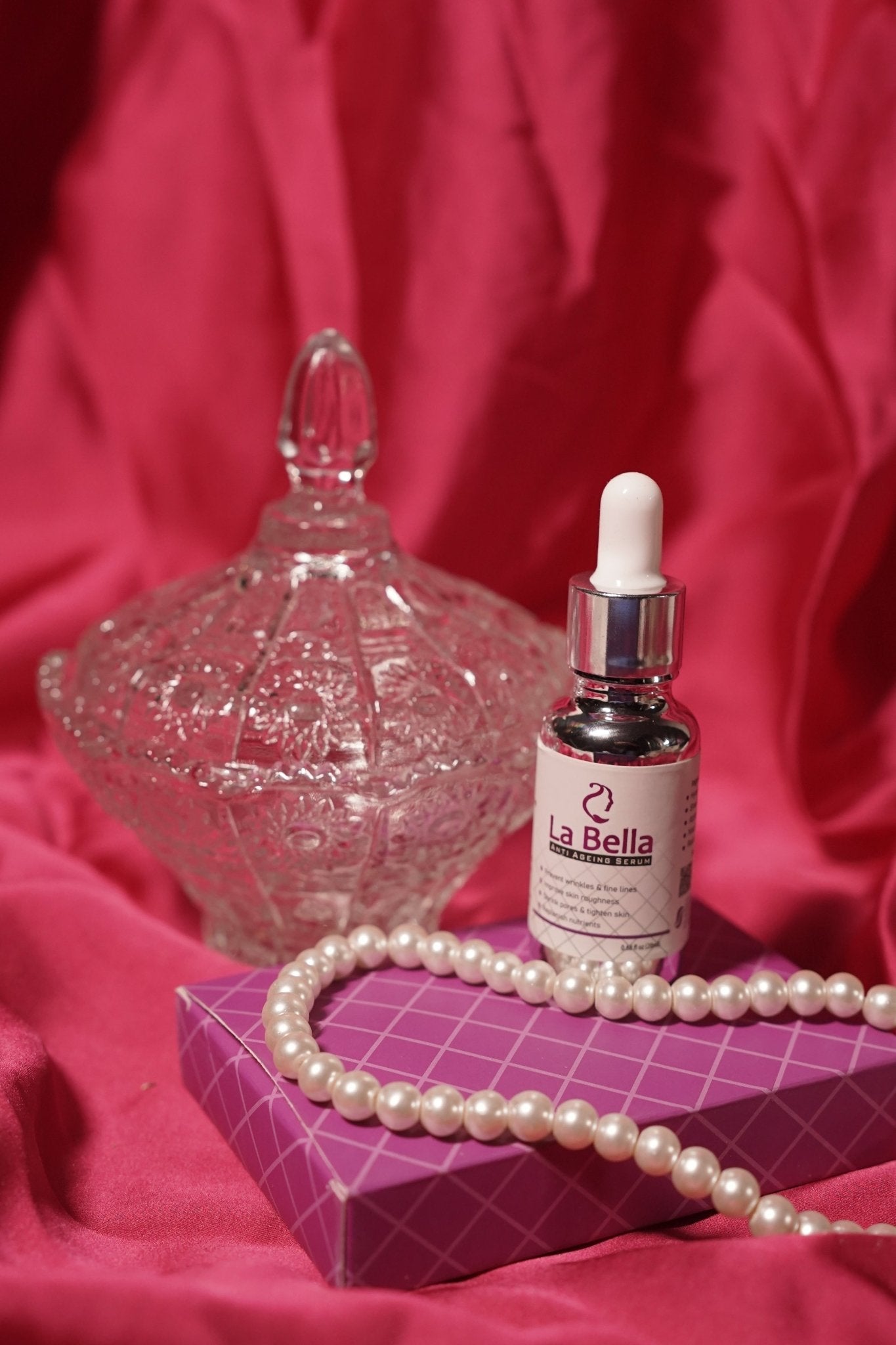 La Bella Anti - ageing Serum - AlifdukanSanivec Pharma types here :)