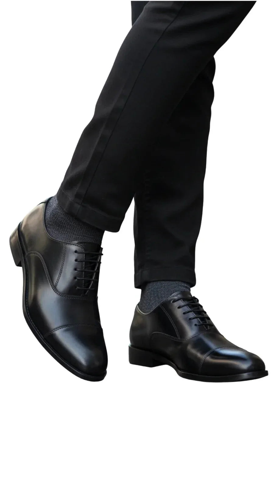 Stylish leather dress shoes for weddings and formal occasions

