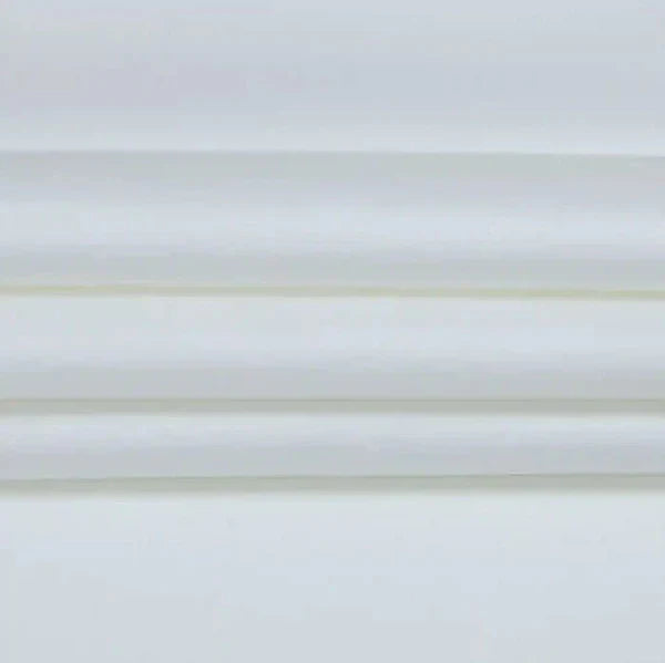 Premium Cotton Fabric in Off-White color featuring a soft, breathable, and lightweight texture, ideal for stitching men's shalwar kameez for casual, formal, festive, and everyday wear.