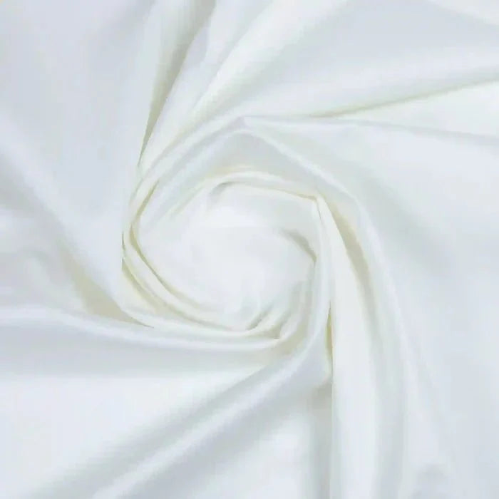Premium Cotton Fabric in Off-White color 