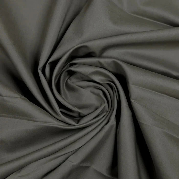 Premium Cotton Fabric in Olive Brown color featuring a soft, breathable, and lightweight texture, perfect for stitching men's shalwar kameez for casual, formal, festive, and everyday wear.
