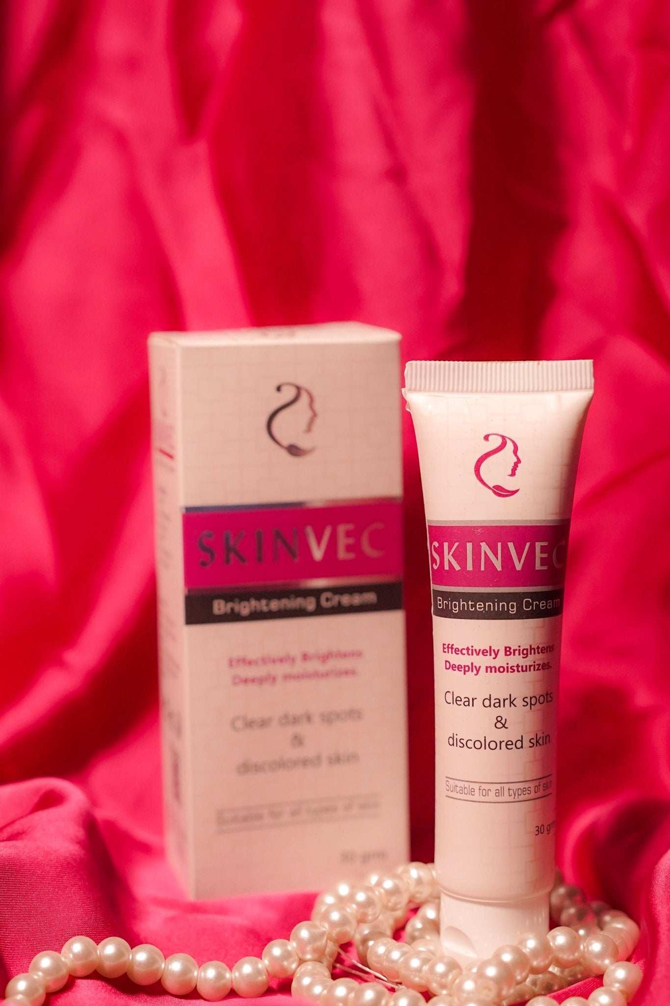 SkinVec Brightening Cream - AlifdukanSanivec Pharma types here :)