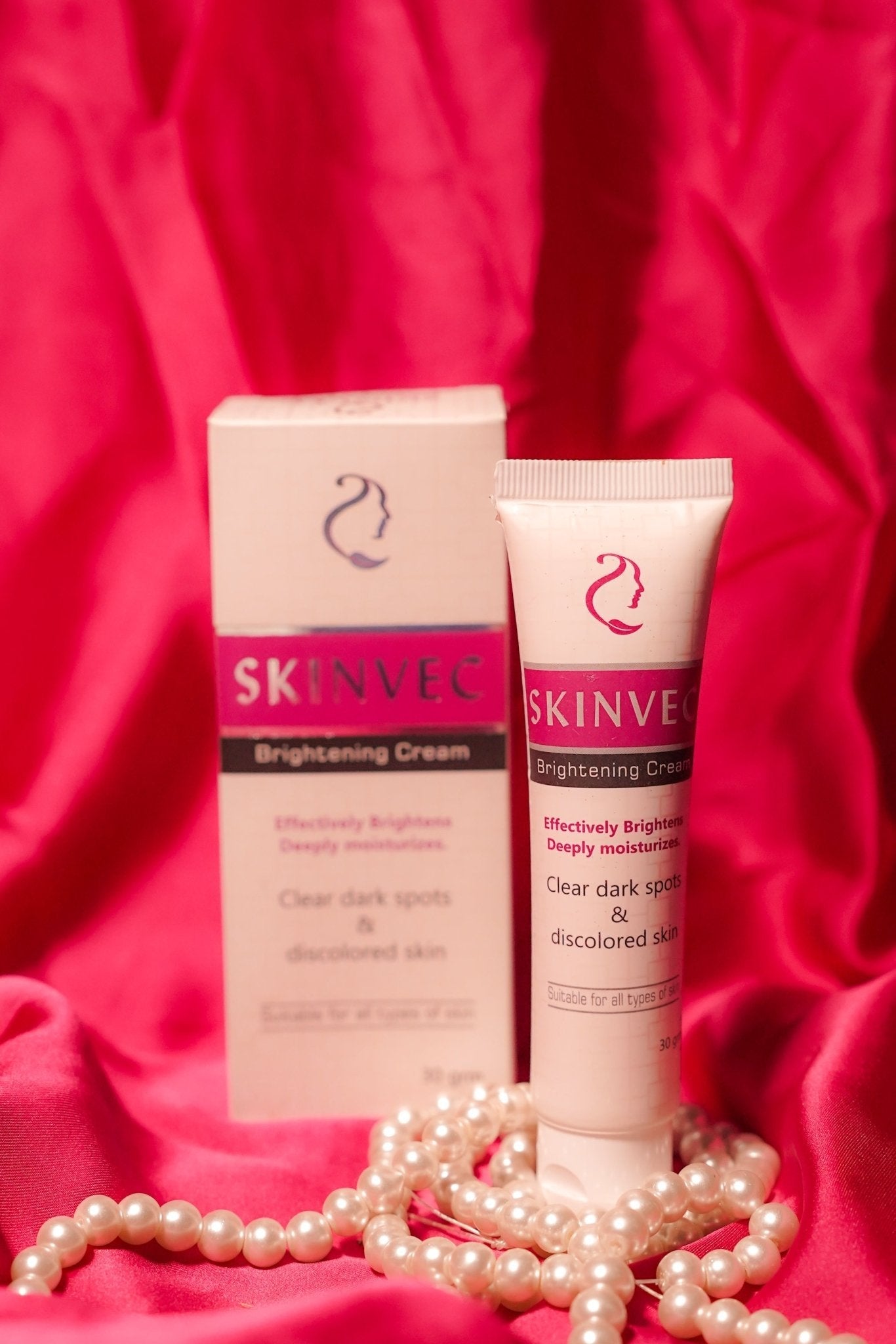SkinVec Brightening Cream - AlifdukanSanivec Pharma types here :)