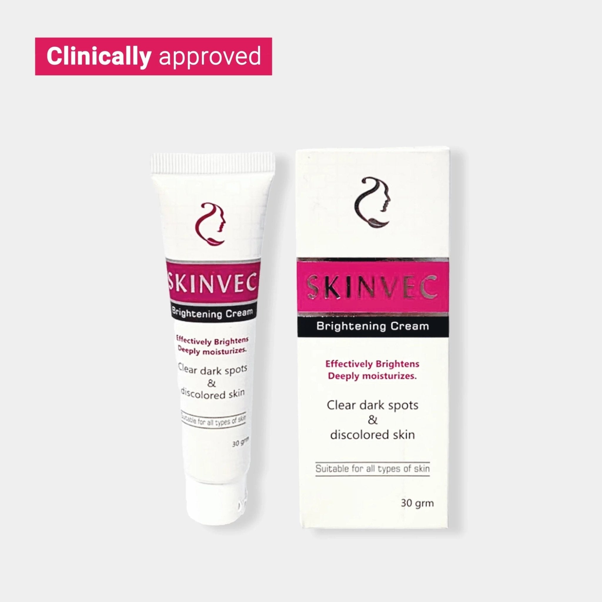 SkinVec Brightening Cream - AlifdukanSanivec Pharma types here :)