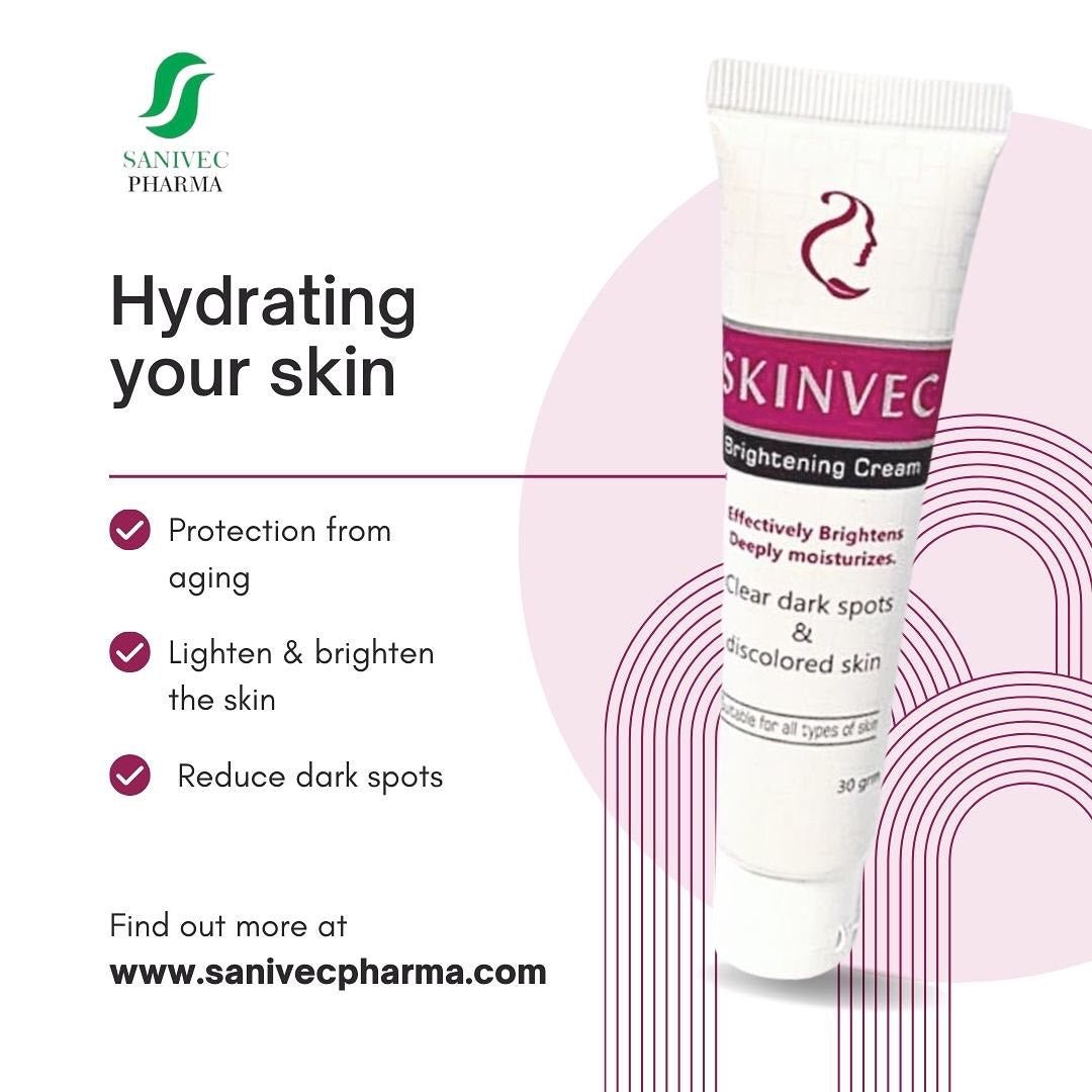 SkinVec Brightening Cream - AlifdukanSanivec Pharma types here :)