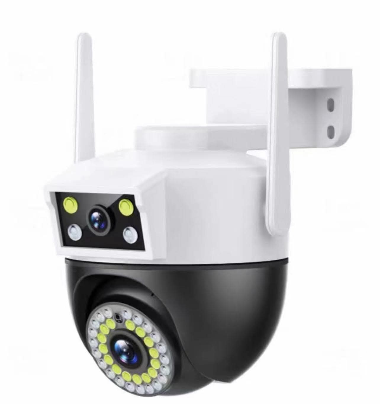 V380 Pro Smart PTZ Dual Lens Outdoor WiFi CCTV Camera – Full Color Night Vision & Motion Tracking - AlifdukanAlifdukan types here :)
