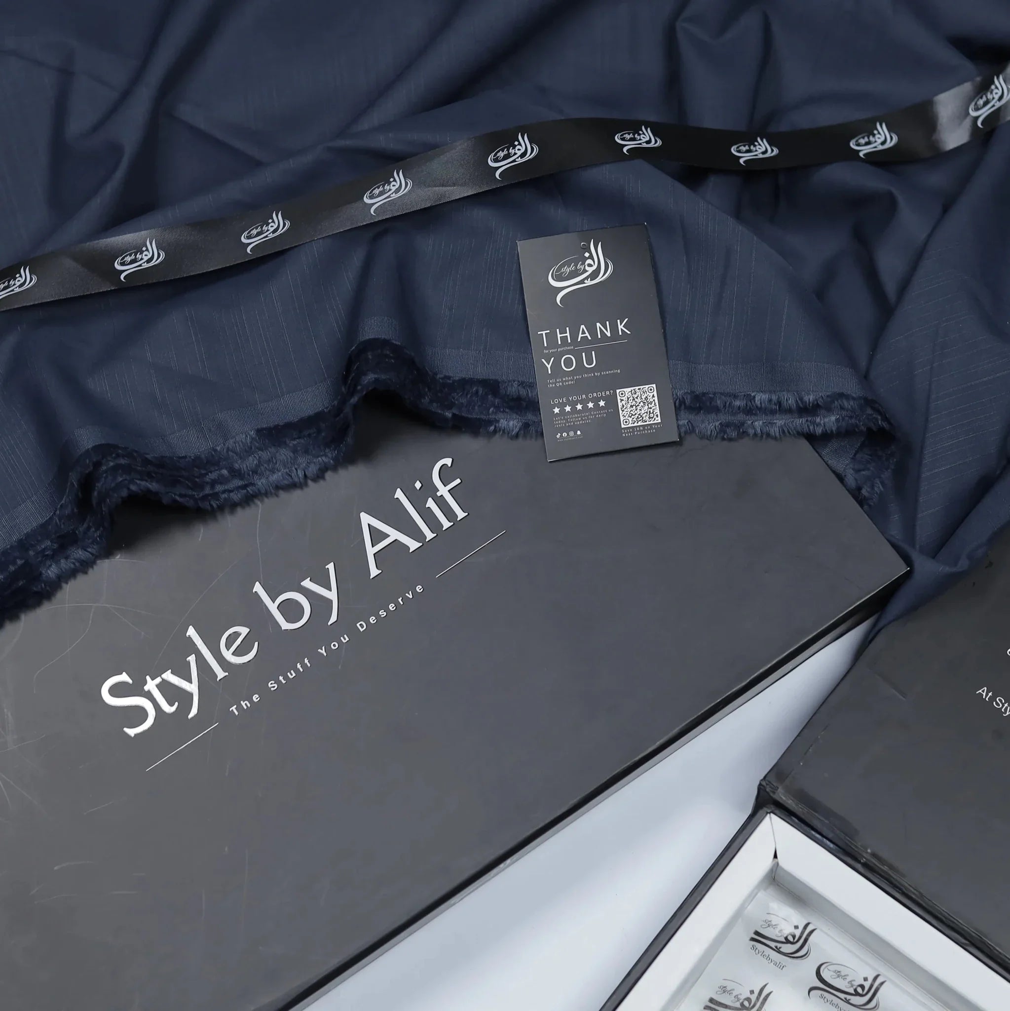 Wash & Wear Self Textured Dark Zinc Suit