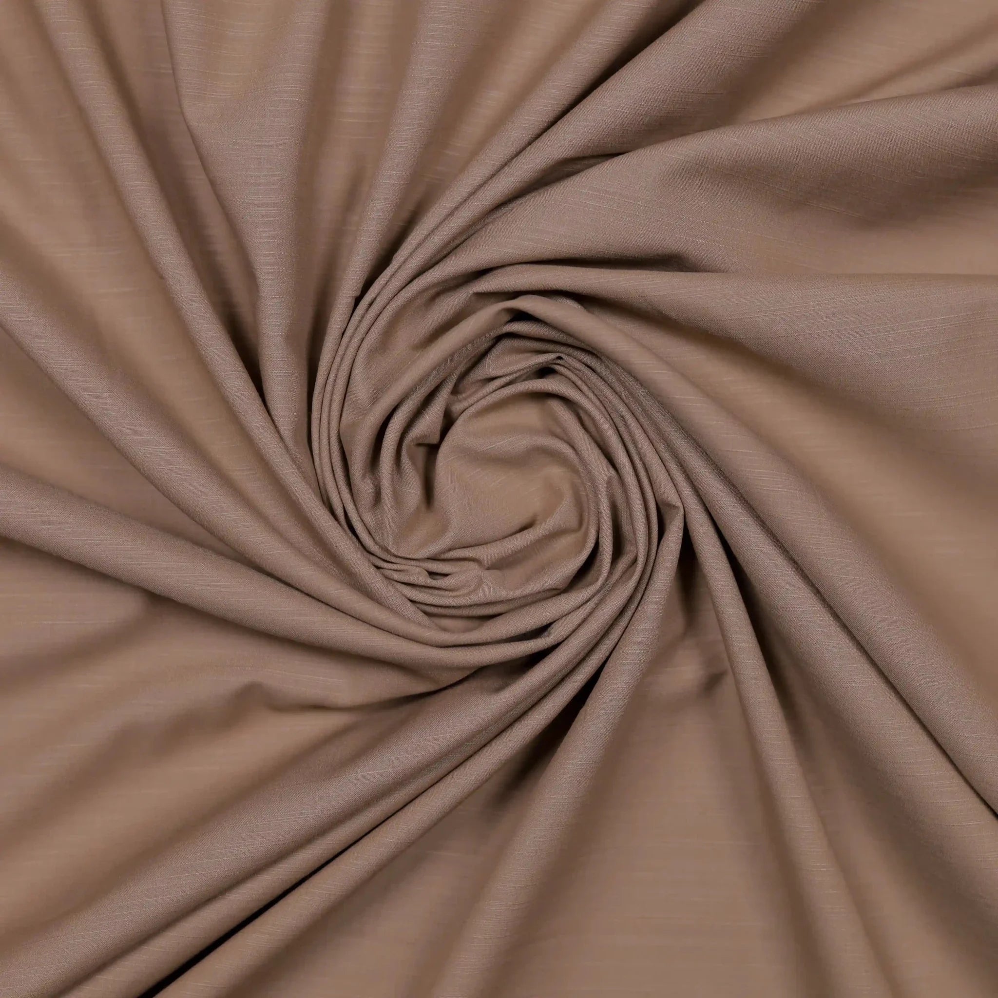 Soft and breathable Wash & Wear Light Beige-Pink fabric with self texture
