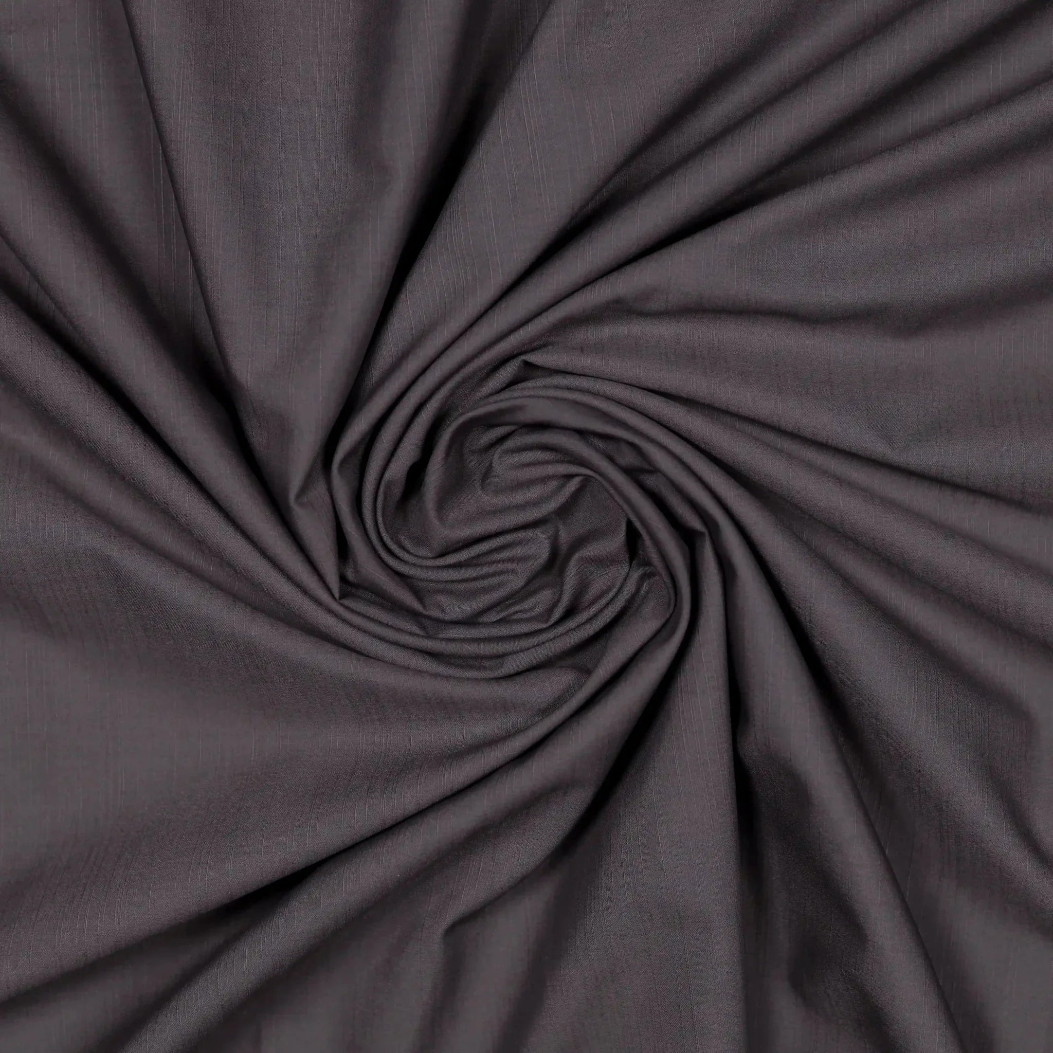 Soft and wrinkle-resistant Purple Brown wash and wear suit material.