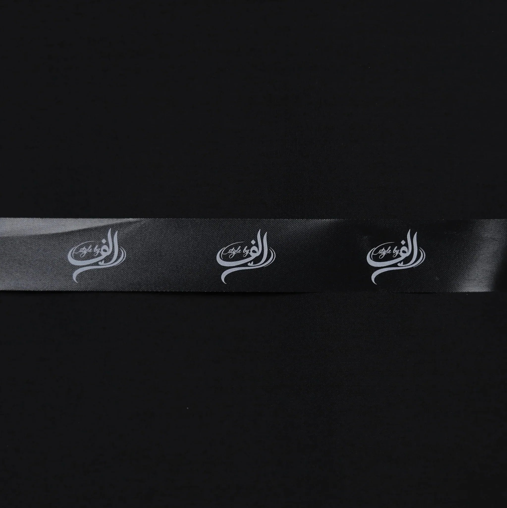 Classic black wash & wear men's unstitched suit fabric